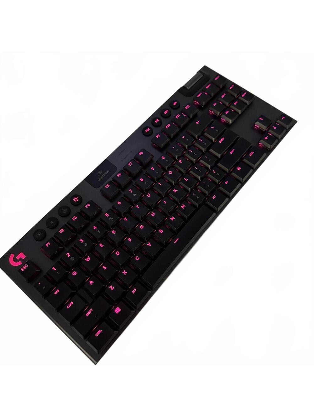 Logitech G915 TKL Tenkeyless Lightspeed Wireless Mechanical Gaming Keyboard RGB